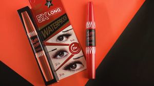 SIVANNA COLORS 5X Long ซีเวนน่า มาสคาร่า หัวแปรง 2 ด้าน สุดพิเศษ  ช่วยทำให้ขนตาของคุณดูหนาและยาว HF893