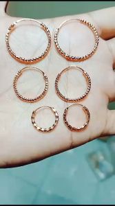 ANTING GIPSY TITANIUM MOTIF WARNA ROSE GOLD