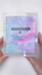 Multi Nail Forms Quick Building Gel Polish Molds For Extending Tip Acrylic Sculpted Nail Art DIY Manicure Tools Equipment