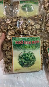 Khổ qua (gói 500g) mướp đắng sấy khô trà khổ qua chuẩn mát gan huyết áp cao thanh nhiệt cơ thể hạ huyết áp