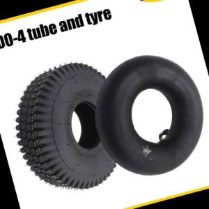 Three Wheel Scooter Tire 11 Inch 4.00-4 Heavy Duty Inner Tube Outer Tire Is Suitable for The 3.00-4 Inner Tube