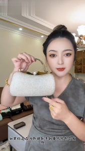 Cute Small PVC Shoulder Crossbody Bags Female Travel Clutch For Women Hit Luxury Party Handbags And Purses时尚包包