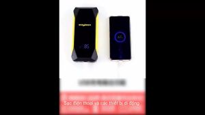 Bộ kích nổ ô tô kiêm pin sạc dự phòng 10000mAh thương hiệu cao cấp Goodyear GY-5295 - Hàng Chính Hãng