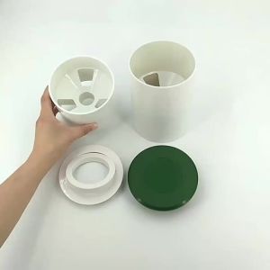 PGM | 1 Cái Cốc Đựng Bóng Golf Nhựa Màu Trắng Đường Kính 15cm/10cm Vòng Đậy Cốc Tập Luyện Chơi Golf