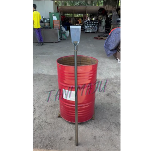 Chop Sawit Batang /  5 inci chop sawit Pisau dengan Batang Besi / 045