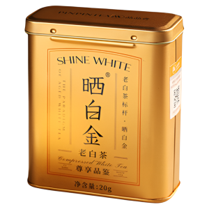 PINPINTEA | Tasting Experience Old White Tea Fuding White Peony Shoumei 20g