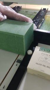 Olive Soap 100g. Natural Extra Virgin Olive Oill with Spirulina soap.