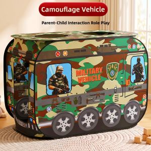 MINGZHUO | Indoor Play Tent for Girls Easy to Fold No Assembly Needed