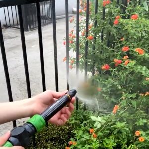 Water Jet Car Wash High Pressure Washer Nozzle Garden Hose Spray Gun Adjustable Hose Nozzle Sprinkler for Home