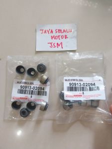 Seal Valve Steam Seal Klep Cincin Klep Toyota Kijang KF20 3K 4K 4 K KF40 5K 5K KF60 7K 7 K