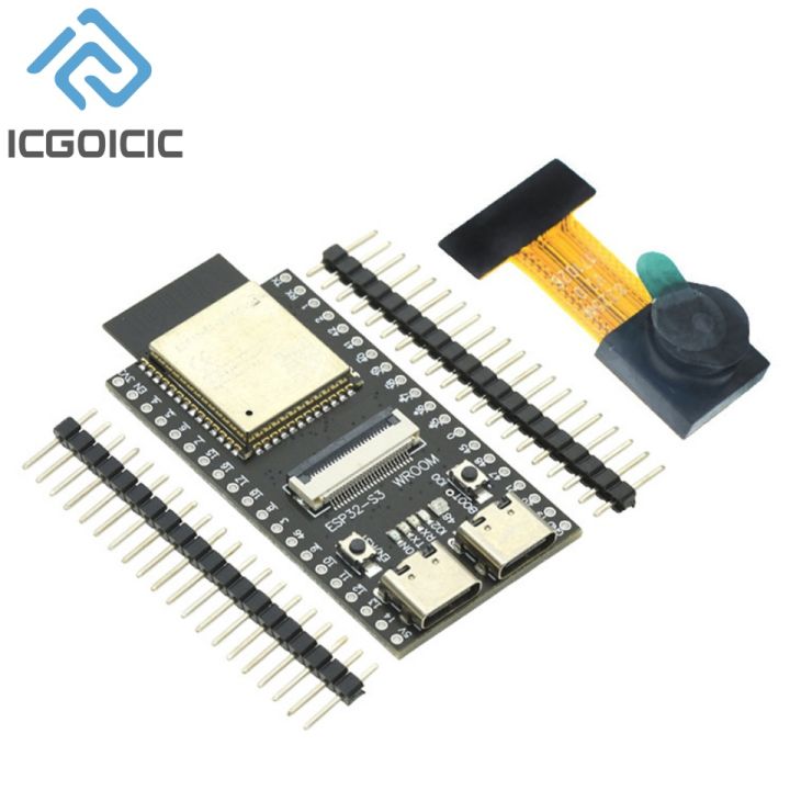 ESP32-S3 For WROOM N16R8 CAM Development Board WiFi+ Bluetooth Module ...
