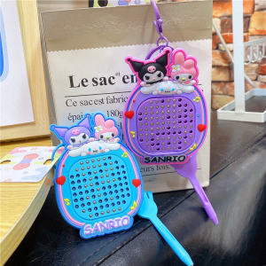 2025 New Cartoon Meileti Kuroko Magnetic Absorption Steel Ball Keychain Pendant Drawing Board Backpack Decorative Hanging Ornament