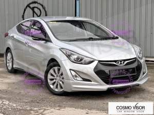 Hyundai Elantra / Avante 2012 2013 2014 2015 2016 2017 Door Visor / Window Deflectors (MADE IN MALAYSIA)