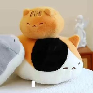 QIAOSHANG | Adorable Plush Cat Doll