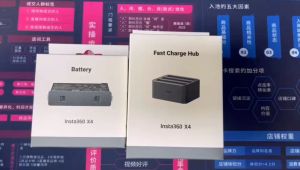 ⚡【Bulacan Stock】Insta360 X4 2290mAh Battery & Fast Charge Hub Charger Case 3-slots For Insta360 X4 (Bundle 1/2/3) Original accessories