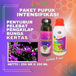 Pupuk Berkualitas Tinggi untuk Bunga Kertas & Bugenvil