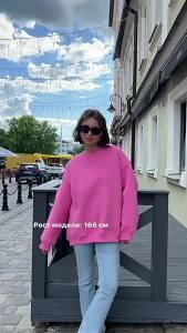 alo เสื้อสเวตเตอร์ผู้หญิงบุขนเก็บความอบอุ่น yoga ยุโรปและอเมริกาคอกลมหลวมฤดูใบไม้ร่วงและฤดูหนาวสีพื้นสตรีทเสื้อสวมหัวชุดโยคะ