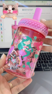 [Elemental chính hãng - Thương hiệu Mỹ] Bình nước Elemental Totsy Bubble Series 350ml 100% an toàn