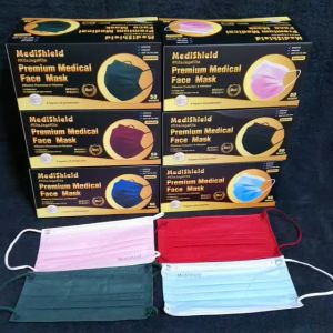 Zero Degree Medical Face Mask 50pcs 3ply Earloop Mask MDA Approved Malaysia