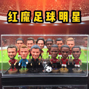 Football Fan Gifts Real Madrid Barcelona Liverpool Manchester City Messi Cristiano Ronaldo Dolls Collectible Figures Models