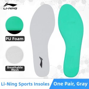 Li-Ning | Shock Absorption Sweat Absorbing Odor Eliminating Arch Support Soft Bottom Insoles