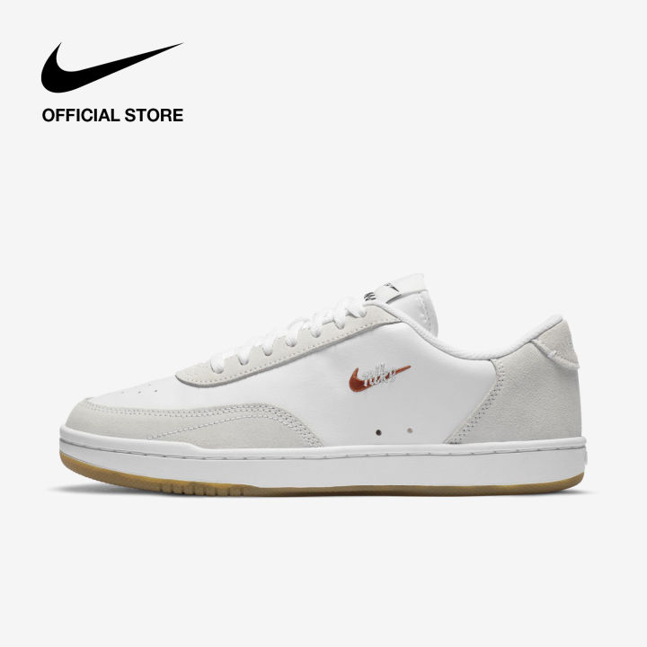 Nike Women's Court Vintage Premium Shoes White Lazada