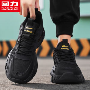 Warrior | Elevating Sport Casual Shoes for Teenagers Black