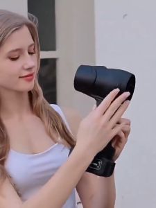 REAIM Turbo Violent Fan Cordless Air Blower Car High Power Wash Blowing Water Dusting Rechargeable Mini Air Blower Portable Handheld Brushless Air Blower