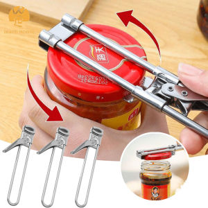 [Free Shipping] Stainless Steel Can Cutter 19cm Multipurpose Manual Can Opener Household Kitchen Simple and Easy To Operate Opener Tools