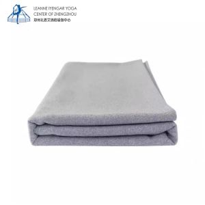 Iyengar Yoga Blanket Portable Meditation Resting Technique Breath Adjustment Heavyweight Support Yoga Matting Fitness Equipment