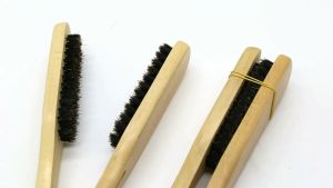【Rdy Stock现货】Vshape straightening comb / Salon Hairdressing V Shape Straightening / Rebonding Brush Hair Comb