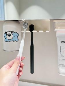 Tủ Đựng Kíp Đánh Răng Gắn Tường Kiểu Sữa Đánh Răng Khay Đựng Kem Đánh Răng Đựng Nước Súc Miệng Phòng Tắm Đồ Dùng Vệ Sinh Cá Nhân