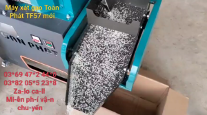 Máy xay xát gạo máy nghiền bột mịn máy vỡ ngô gia đình TF57 Toàn Phát