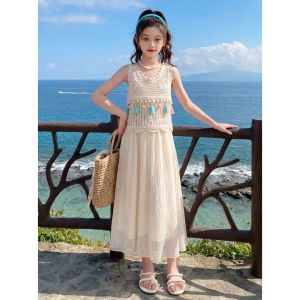 ZIRUIBABA | Bohemian Style Vacation Dress Girls