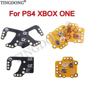 1 Cặp Cần Điều Khiển Analog Sửa Lỗi PCB Tấm Chỉnh Sửa Điện Thế Cho Tay Cầm PS4 Xbox One Mô-đun Sửa Lỗi Trôi Phụ Kiện Điều Khiển Cảm Ứng