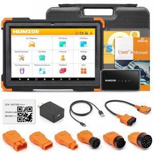 HUMZOR NEXZSYS NS366S Tablet Full System Diagnostic Tool with 17 Special Functions Free Update Online