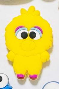 TBCT 🛍️ 🌈 ตัวติดกระเป๋ามีรู “ น่ารัก “ 👜🌈🔆 Bag Charms “ So Cute “🌀🔆 แป้น1.2 - 1.6ซม. สีสด คมชัด แสนน่ารัก