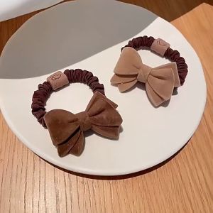 Cột tóc trái tim nơ thời trang phong cách hàn quốc giá rẻ -Lumbley