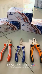 TANG POTONG KOMBINASI LANCIP ASLI BAJA TANG SERBAGUNA ANTI KARAT TANG AMERIKA HIGH QUALITY DEXICON