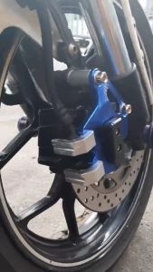 การ์ดบังปั้มดิสหน้า การ์ดปั้มดิสหน้า YAMAHA M-SLAZ (0058)