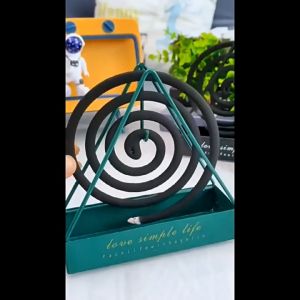 Fireproof Mosquito Incense Stand Holder Triangle Mosquito Coilholder Metal Incense Burner Holder