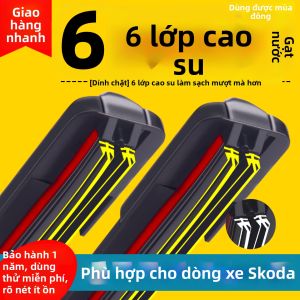 CHEJUSHI | Gạt Mưa Sáu Lớp Dạng Dải