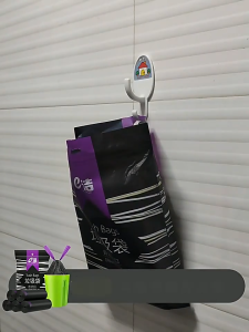 120pcs Thickened Dustbin Garbage Bag Trash Bags For Waste Bins