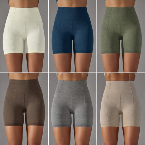 Slimming High Waist Shaping Yoga Shorts