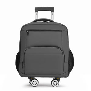 Multifunctional Wheeled and Backpack Style Large Capacity Travel Bag