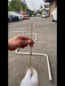 DÂY MỒI CÁP THÉP VÀNG 4MM ĐẦU BÁNH XE LOẠI TỐT