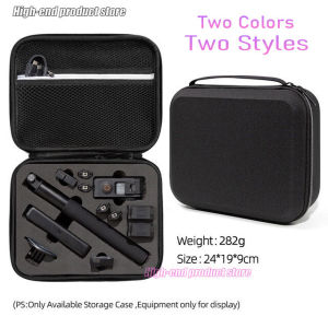 2025 Sports Camera Protective Box For DJI Osmo Action 6/Action 5 Pro/4 /3 Waterproof Portable Hard Shell Box
