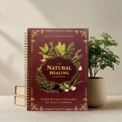 The Best Gift for Natural Healing Herbal Therapy in 2026: Spiral Binding Handbook - Comprehensive Health Support and Philosophy
