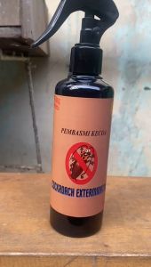 RAcun Pembasmi Kecoa Semprot Cair Super Ampuh 250 ml Di Rumah Dan Mobil Racun Kecoa Super Ampuh