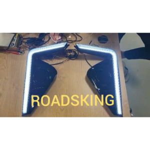 PERODUA ATIVA FRONT BUMPER DAYLIGHT DRL RUNNING SIGNAL AND WELCOME LIGHT